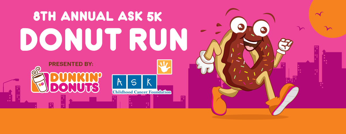 Donut Run 2018 Volunteer Form